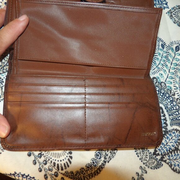 Buxton Leather Wallet - Picture 8 of 9